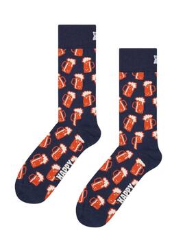 Calcetines Happy Socks Beer azul marino