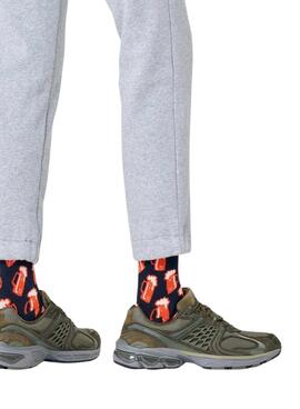 Calcetines Happy Socks Beer azul marino
