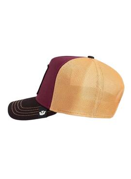 Gorra Goorin Bros Real Talk granate para hombre