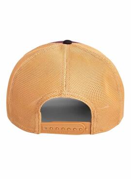 Gorra Goorin Bros Real Talk granate para hombre