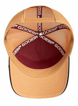 Gorra Goorin Bros Real Talk granate para hombre