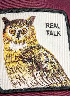 Gorra Goorin Bros Real Talk granate para hombre