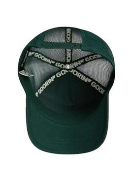 Gorra Goorin Bros Giraffe azul y verde para hombre