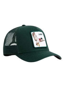 Gorra Goorin Bros Lucky Duck verde