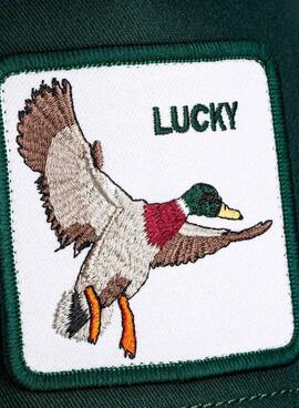 Gorra Goorin Bros Lucky Duck verde