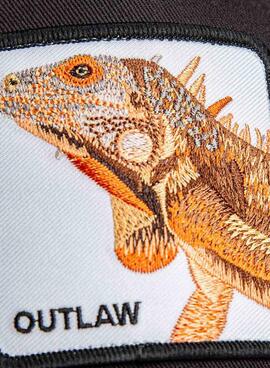 Gorra Goorin Bros The Outlaw Lizard negro