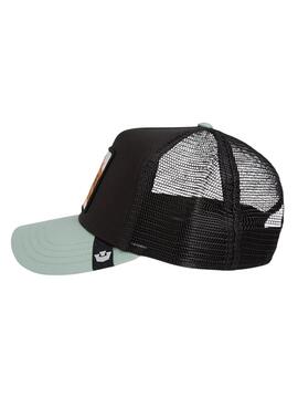 Gorra Goorin Bros The Outlaw Lizard negro