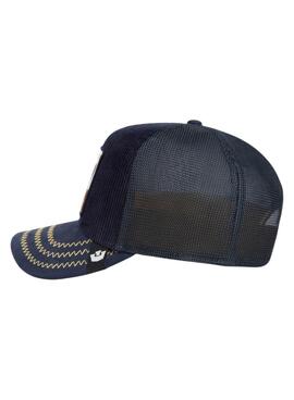 Gorra Goorin Bros High Class azul marino pana