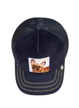 Gorra Goorin Bros High Class azul marino pana