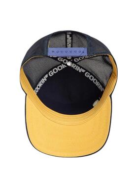 Gorra Goorin Bros High Class azul marino pana