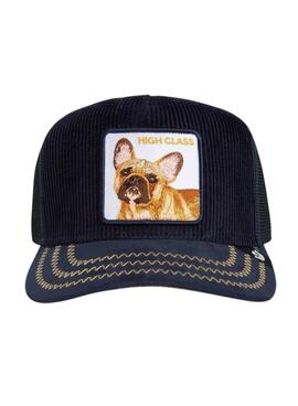 Gorra Goorin Bros High Class azul marino pana