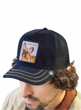 Gorra Goorin Bros High Class azul marino pana