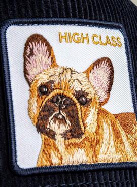 Gorra Goorin Bros High Class azul marino pana