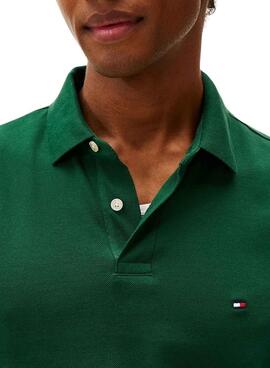 Polo Tommy Hilfiger 1985 verde para hombre