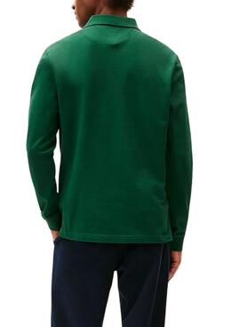 Polo Tommy Hilfiger 1985 verde para hombre