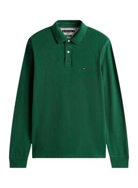 Polo Tommy Hilfiger 1985 verde para hombre