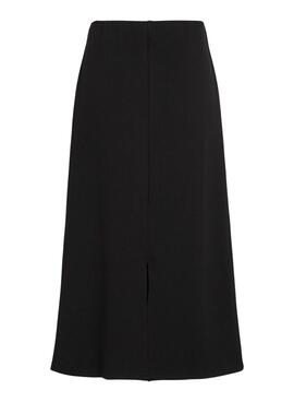 Falda Vila Visiffi midi negro para mujer