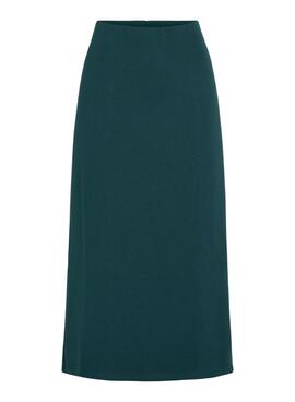 Falda Vila Visiffi midi verde para mujer