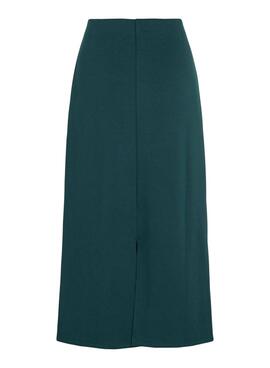 Falda Vila Visiffi midi verde para mujer