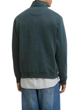 Sudadera Jack and Jones Bleecker verde para hombre