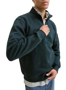 Sudadera Jack and Jones Bleecker verde para hombre