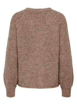 Jersey Only Gila tostado para mujer