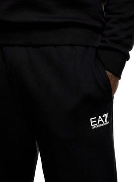 Pantalón Emporio Armani EA7 negro para hombre