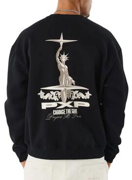 Sudadera Project x Paris Deidad negro para hombre