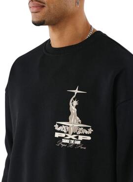 Sudadera Project x Paris Deidad negro para hombre