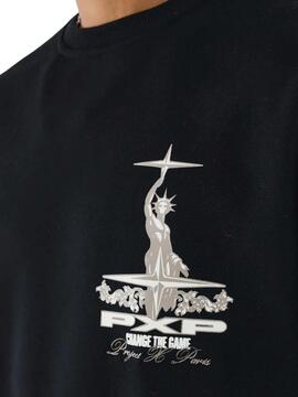 Sudadera Project x Paris Deidad negro para hombre