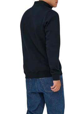 Sudadera Only and Sons Ceres cremallera negro para hombre