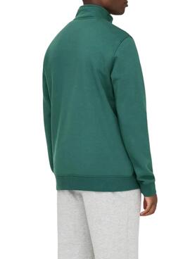 Sudadera Only and Sons Ceres cremallera verde para hombre