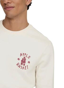 Sudadera Only and Sons Kyrie blanco para hombre