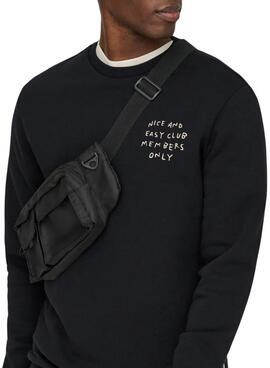 Sudadera Only and Sons Kyrie negro para hombre