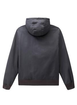 Chaqueta Dickies Sarpy gris para hombre