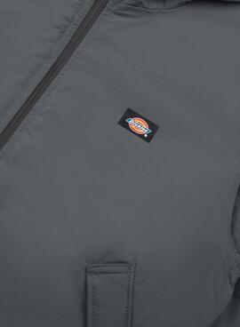 Chaqueta Dickies Sarpy gris para hombre