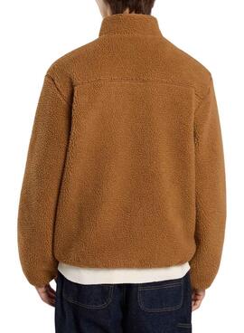 Forro Polar Dickies Mount Hope camel para hombre