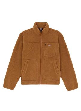 Forro Polar Dickies Mount Hope camel para hombre