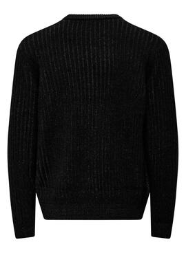 Jersey Only ans Sons Michael negro jaspeado para hombre