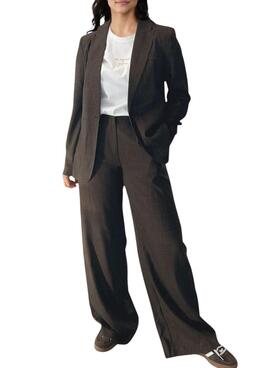 Blazer Vila Vifalte estampado de cuadros para mujer