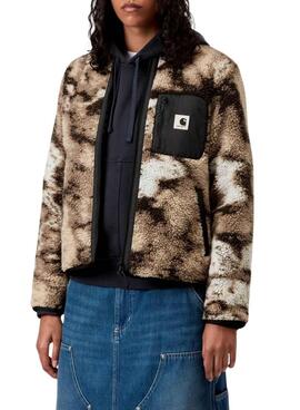 Chaqueta Carhartt Janet Liner estampada para mujer