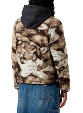 Chaqueta Carhartt Janet Liner estampada para mujer