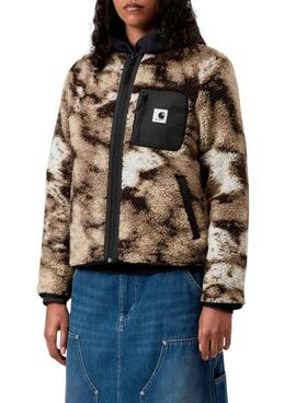 Chaqueta Carhartt Janet Liner estampada para mujer
