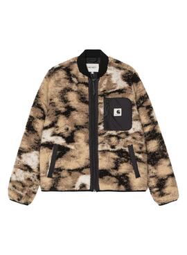 Chaqueta Carhartt Janet Liner estampada para mujer