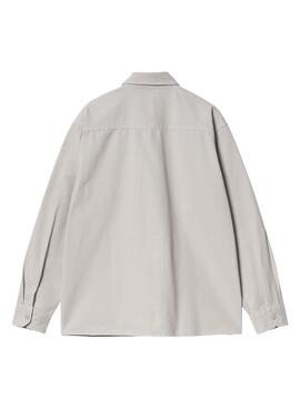 Sobrecamisa Carhartt Reno gris para hombre