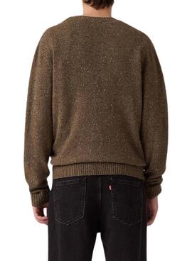 Jersey Levis Original Housemark marrón para hombre