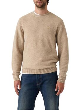 Jersey Levis Original Housemark beige para hombre