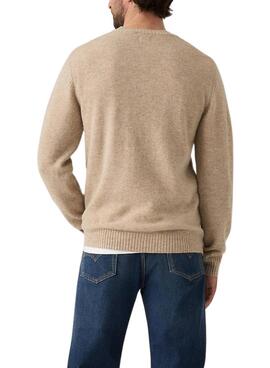 Jersey Levis Original Housemark beige para hombre