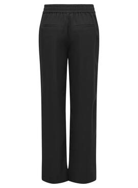 Pantalones Only Gia Deluxe negro para mujer