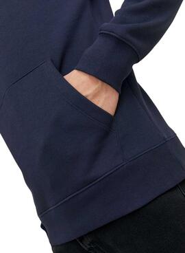 JJESTAR JJ SWEAT HOOD NOOS Dark Navy